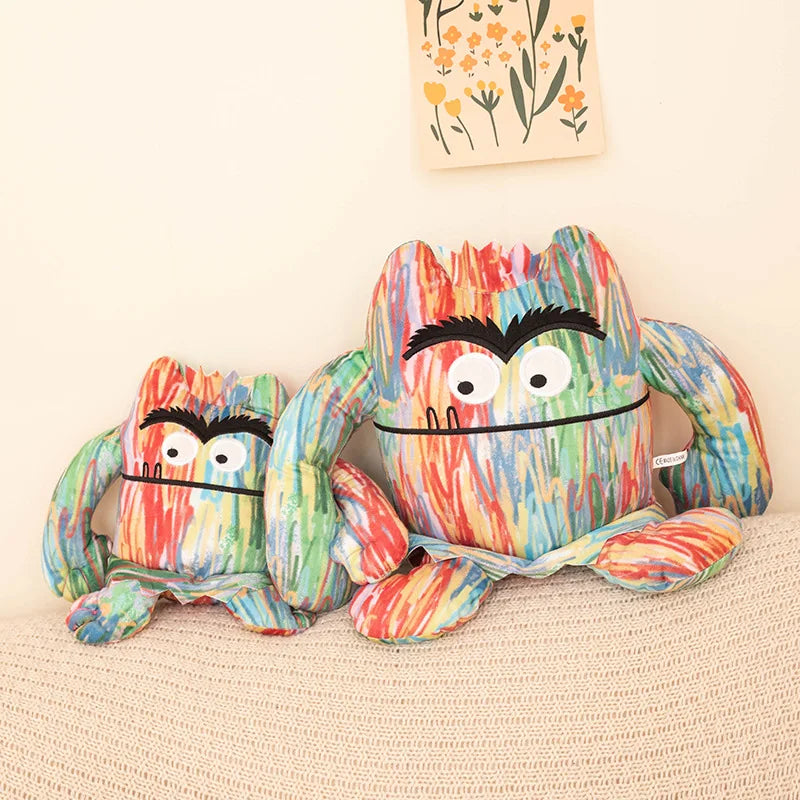 My Kawaii Colorful Critters Plushie