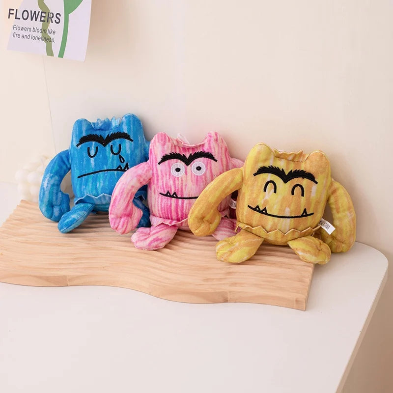 My Kawaii Colorful Critters Plushie