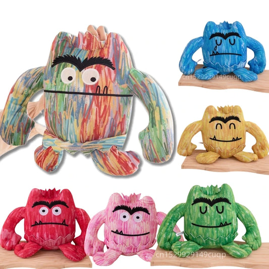 My Kawaii Colorful Critters Plushie